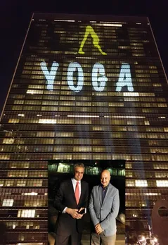  In Pictures World is gearing up to celebrate International Yoga Day on June 21