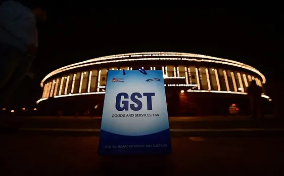GST rolled  out on July 1 Catch some glimpses of historical night