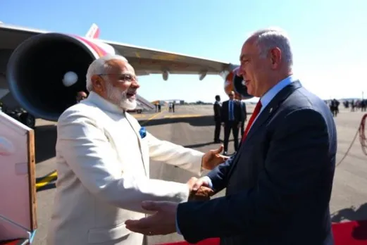 In Pics PM Modi in Israel | Aapka swagat hai mere dost', says Israeli Prime Minister Benjamin Netanyahu