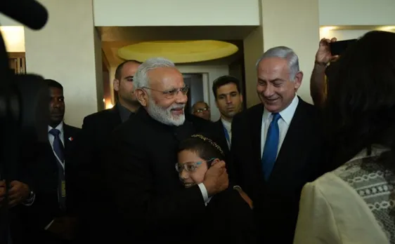 In pictures When PM Modi met 26 11 survivor Baby Moshe in Jerusalem