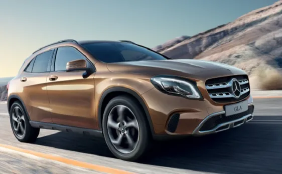 Mercedes new GLA variant launched in India and we know all about it