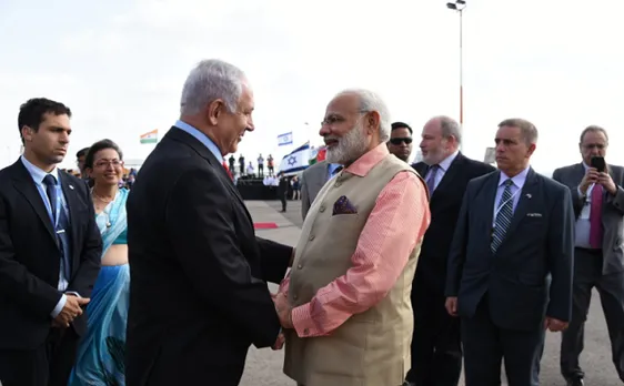 In pictures PM Modi in Israel Day 3 depicting India Israel friendship