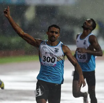 India athletes bag four golds on Day 2 of Asian Athletics