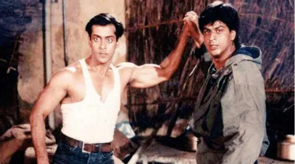 Shah Rukh Khan gifts Salman Khan 'Mercedes-Benz': Check out Bolywood's Karan-Arjun's DOSTI here 