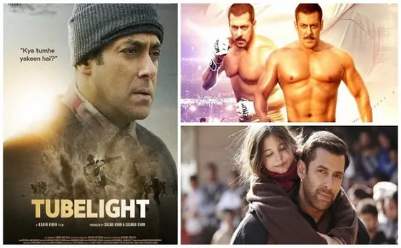 'Tubelight' box office collection Salman-starrer fails to meet fans expectations one of the slowest to join coveted 100 cr club