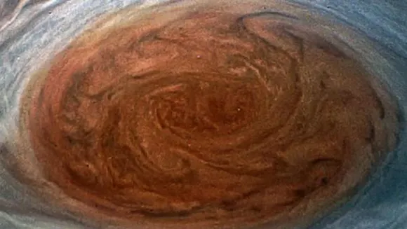 NASA Juno captures best ever images of Jupiter Great Red Spot see stunning pics here