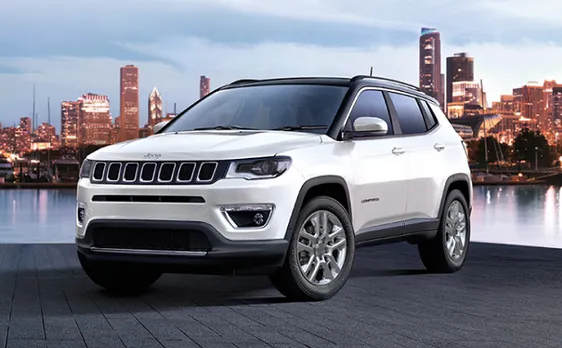 Jeep Compass set to launch in India on July 31 available in five variants