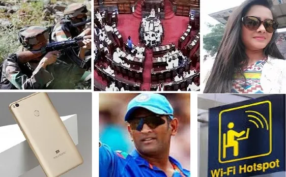 Top news @12 pm: Ceasefire violation, SC hears right to privacy, Jagga Jasoos actress suicide and more