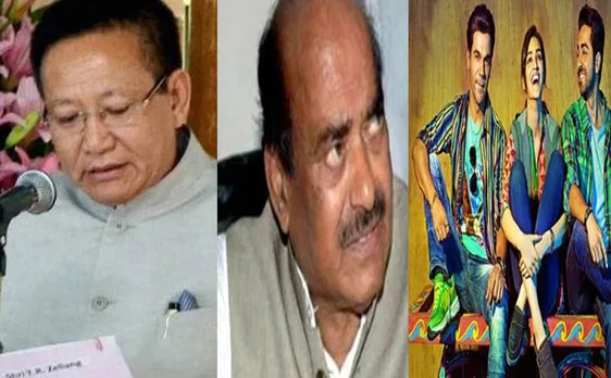 Top news 7 PM: TR Zeliang oath as Nagaland CM, TDP MP JC Diwakar Reddy, Bareilly Ki Barfi trailer and more