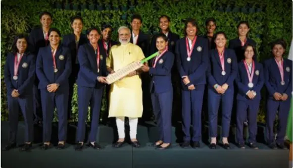 In Pics: PM Modi's interaction with Indian Women cricket team, says 'you made the nation proud'