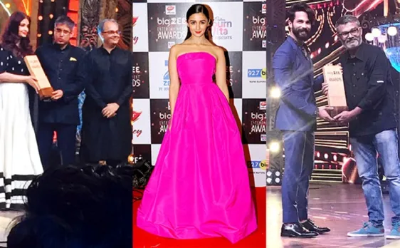 Catch some heart stopping glimpses of B town stars on the red carpet of Big Zee Awards 2017