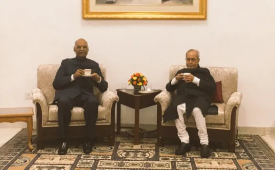 See pics What is Pranab Mukherjee doing after successfully completing his term as President
