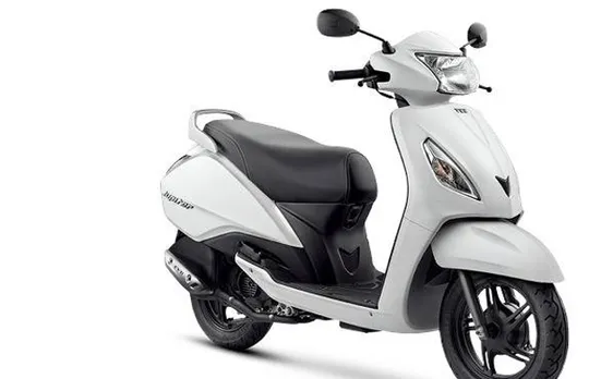 TVS launches Jupiter classic edition in India Priced at Rs 55266 