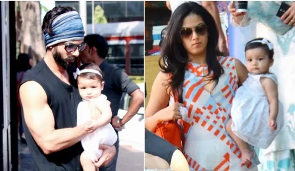 Shahid Kapoors little angel Misha to Salman Khans adorable nephew Ahil catch some heart melting glimpses of star kids here