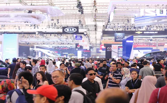 GIIAS 2017 Top four SUVs displayed
