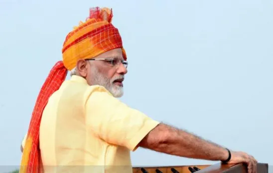 In Pics: PM Narendra Modi on 71st Independence Day from the ramparts of Red Fort