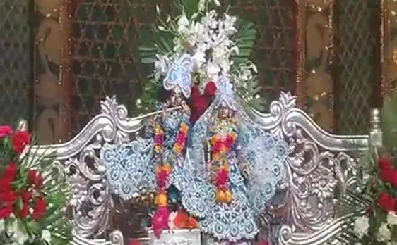 India celebrates Krishna Janmashtami with fervour decorates temples beautifully