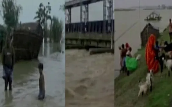 In Pics: Bihar flood situation worsens, 56 people killed so far