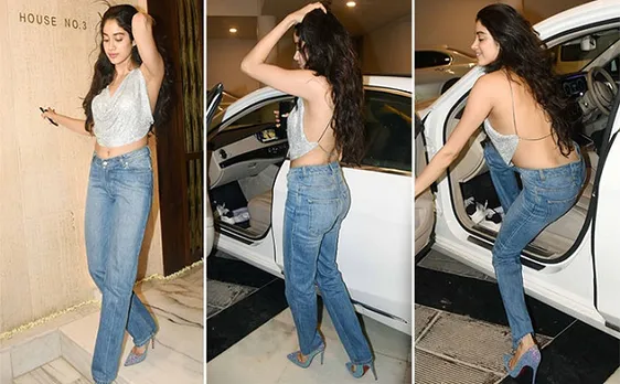 In Pics Jhanvi and Khushi Kapoor sizzles at Sridevi birthday bash