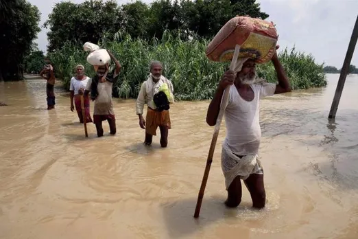 Bihar floods Death toll crosses 150 more than one crore displaced