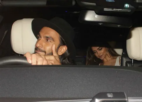 Ranveer Singh Deepika Padukone arrive together at Ritesh Sidhwanis birthday bash catch some glimpses of star studded night here