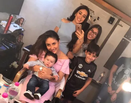 Taimur Kareena Kapoor Saif Ali Khan son steals the show wherever he goes