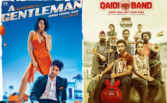 From A Gentleman to Qaidi Band Bollywood releases this Friday