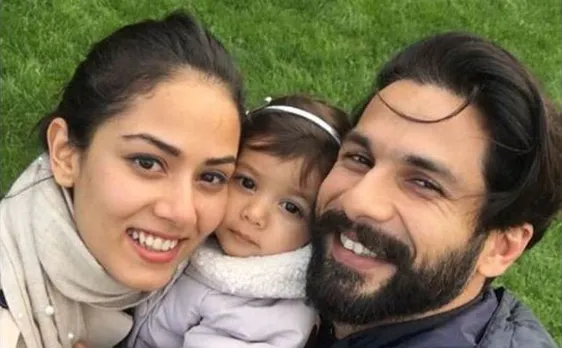Shahid Kapoor daughter Misha first birthday rare pictures
