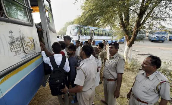 Dera followers continue to leave from sect headquarters ahead of Ram Rahim sentencing