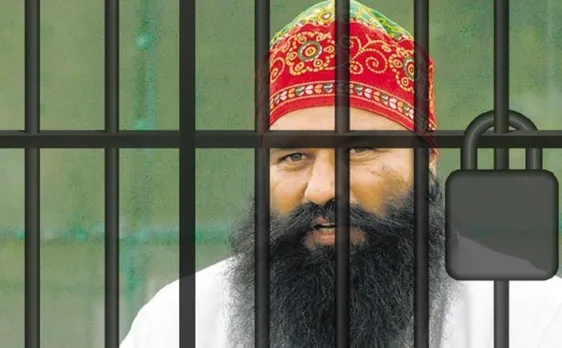In pics: After judgement, Dera chief broke down in tears, pleaded for mercy, dragged out of court