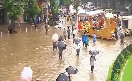 In pics Heavy rains lash Mumbai normal life disrupted CM Fadnavis promises all sort of help