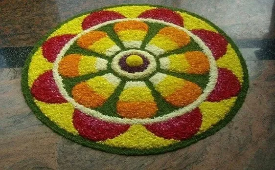 Onam 2017: 5 rangoli designs to adorn your homes on harvest festival