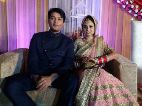 Diya Aur Baati Hum actor Anas Rashid ties knot with Heena Iqbal catch some glimpses of star studded event here