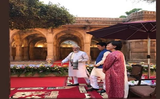 Japanese PM Shinzo Abe in India From Sabarmati Ashram to Sidi Saiyyid Ni Jaali mosque