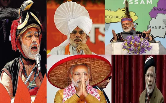When PM Narendra Modi made style statements with his impeccable, suave attires 