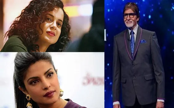 Kangana Ranaut Priyanka Chopra Kapil Sharma KBC 9 Top five entertainment stories of the week