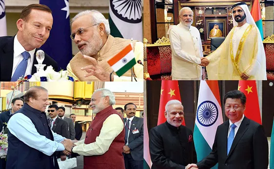 PM Narendra Modi celebrates 67th birthday Take a look at his famous foreign trips