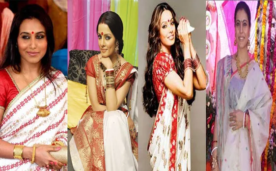 Ma ashchhen, 'The Goddess is coming': Check out 5 sarees that you must get this Durga Puja 
