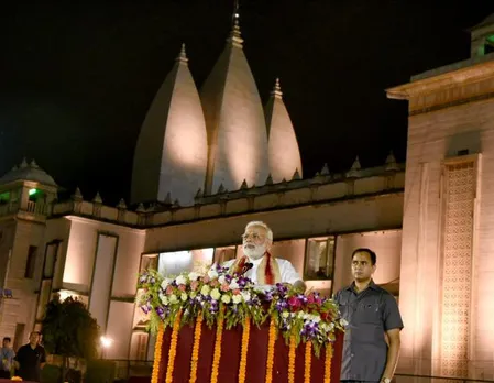 In pics Day 1 of PM Modi visit to his constituency Varanasi