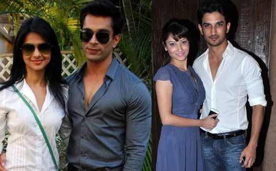 Sushant Singh Rajput Ankita Lokhande Karan Singh Grover Jennifer Winget failed relationships of television industry