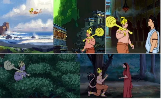 Ramayana through illustrations Sundara Kand 