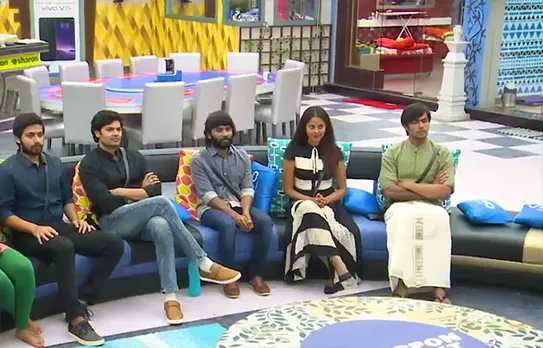 Kamal Haasan Bigg Boss Tamil Bindu elimination Aarav Ganesh Snehan Harish