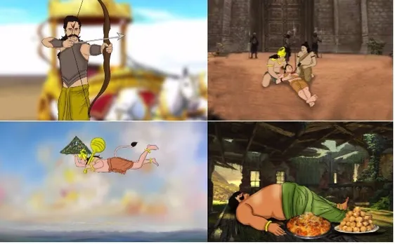 Ramayana through illustrations Lanka Kand Part 2 