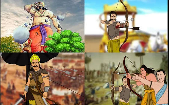 Ramayana through illustration Lanka Kand part II