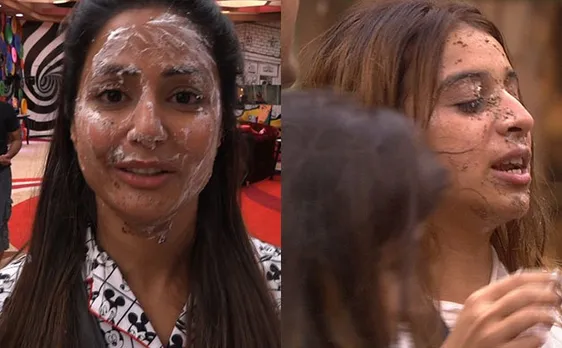 Salman Khan Bigg Boss 11 Hina Khan Benafsha Soonawala birthday celebrations