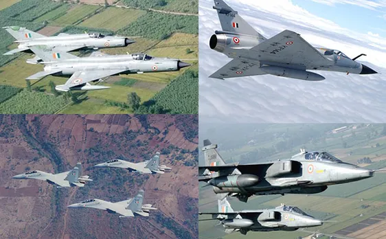 Air Force Day 2017 Timeline of India fighter jets