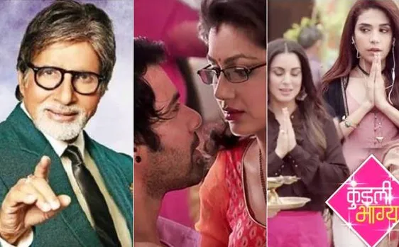 BARC TRP ratings week 40 Kaun Banega Crorepati 9 Kundali Bhagya Bigg Boss 11 top ten shows