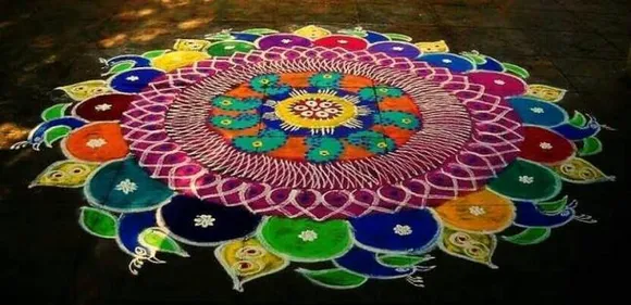 Diwali 2017 Here are some aesthetic Rangoli designs for your home