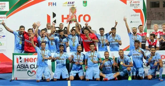 India defeat Malaysia 2-1 to clinch 3rd Asia Cup Hockey title 