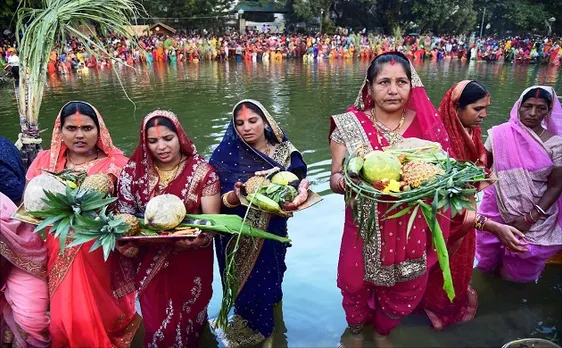 Chhath Puja 2017 This is how politicians worship Lord Surya all over India